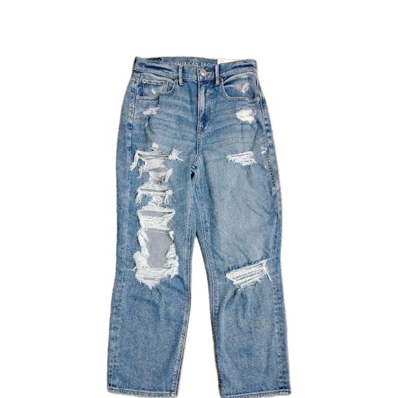 American Eagle Outfitters Denim - American Eagle Highest Rise 90's Boyfriend Jeans Women's Size 4 Short NWT
